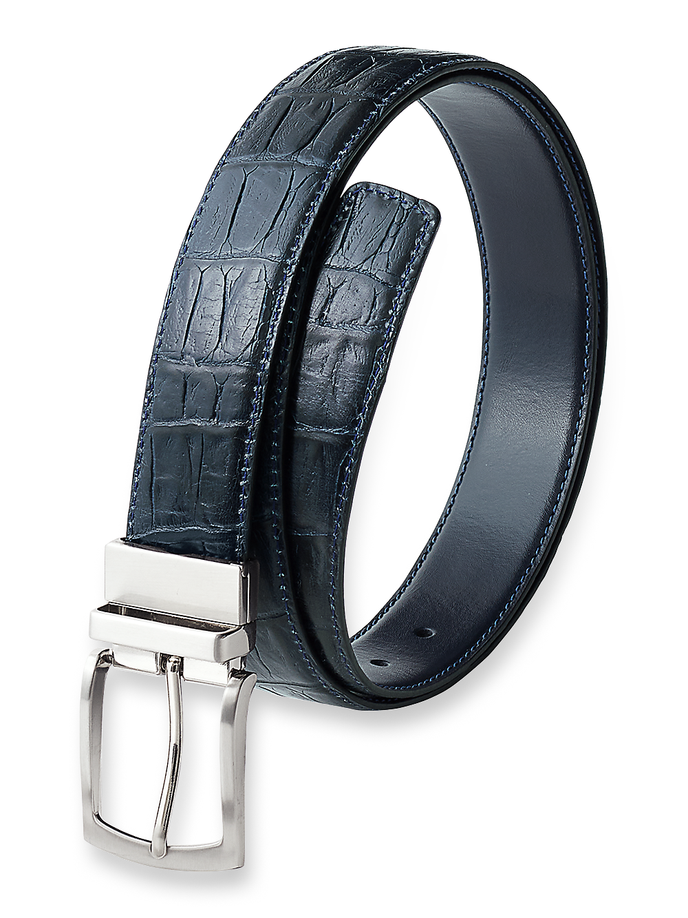 Product Image of Darren Reversible Belt-Navy