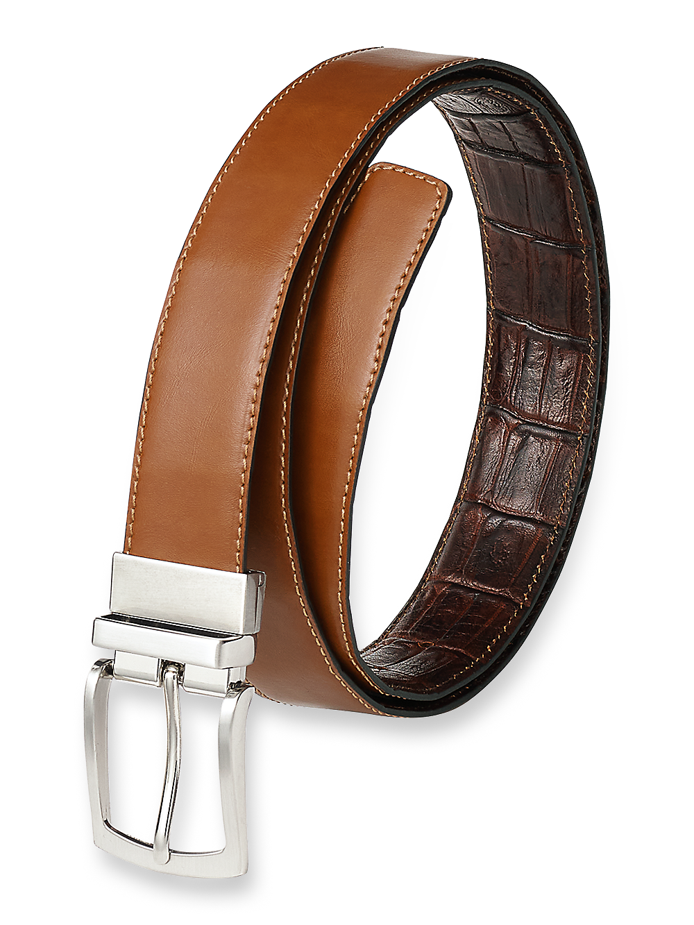 Product Image of Darren Reversible Belt-Tan