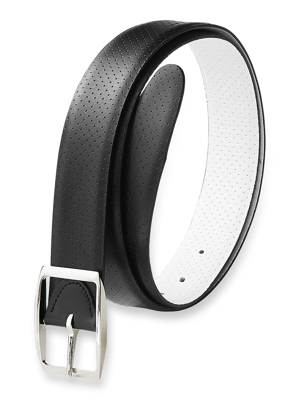 Product Image of Francis Reversible Belt-Black/White