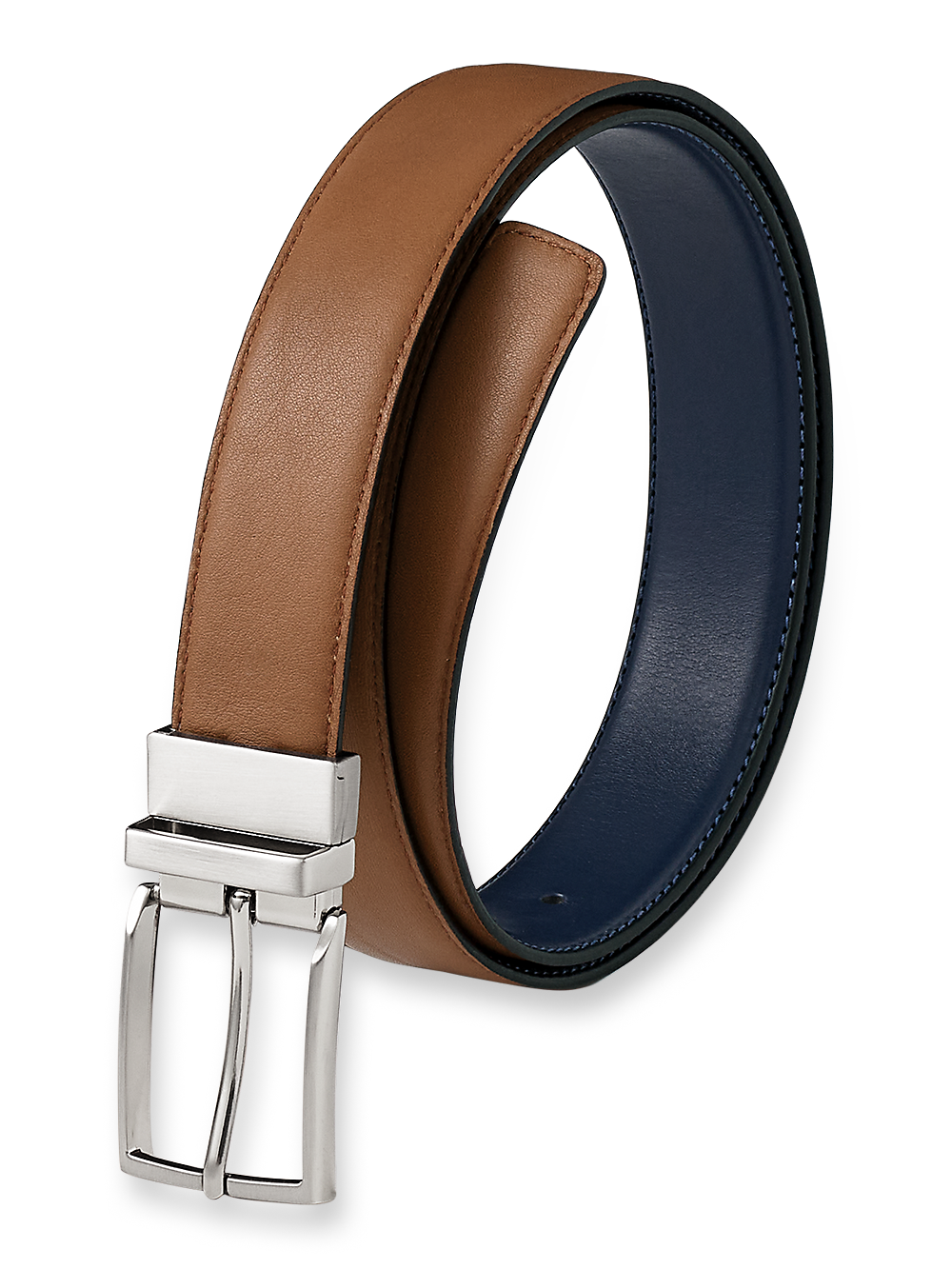 Product Image of Morris Belt-Chestnut/Navy