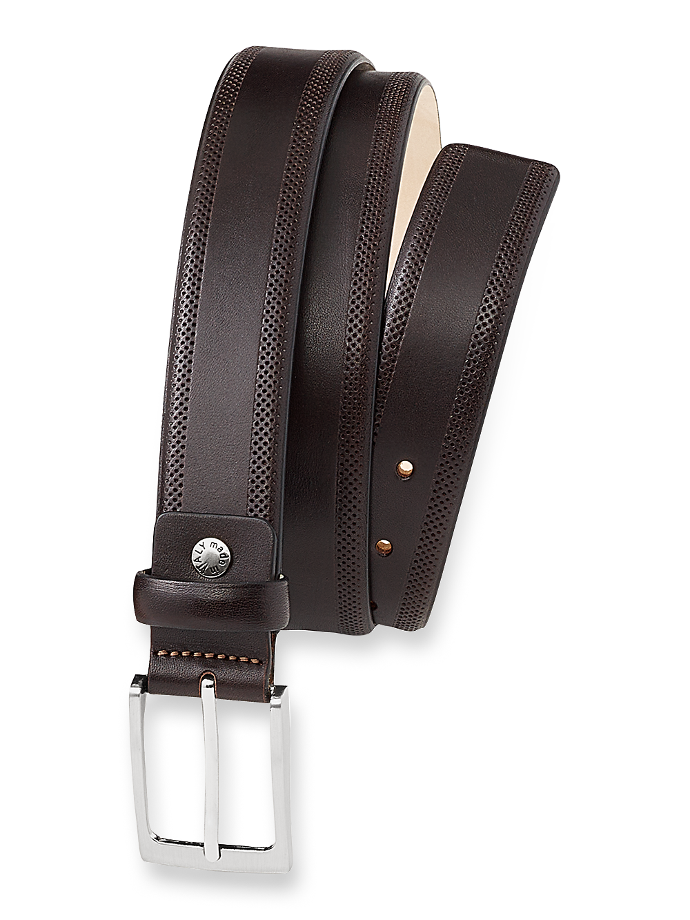 Product Image of Glenn Belt-Dark Brown