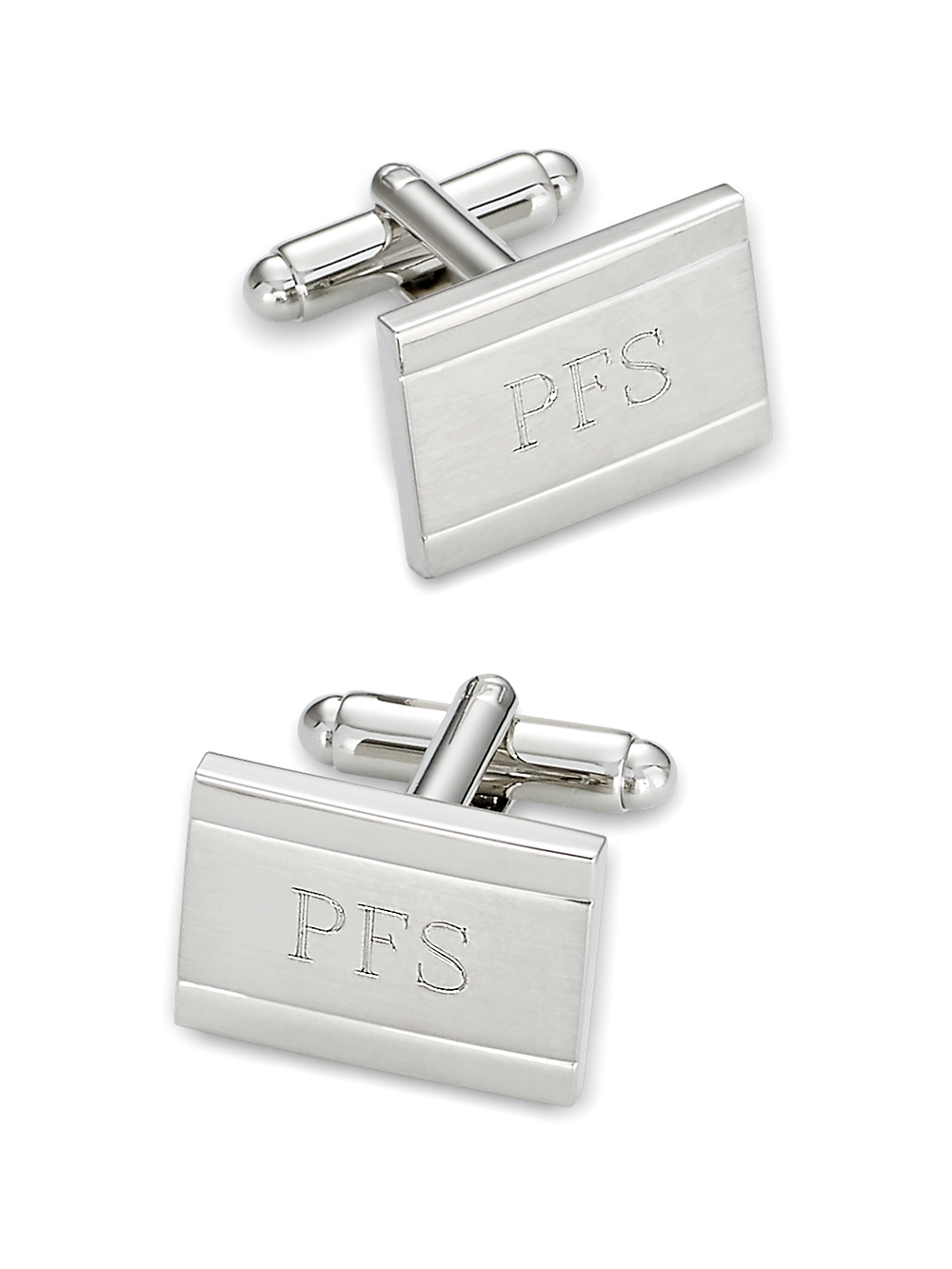 Product Image of Engravable Cufflinks-Silver