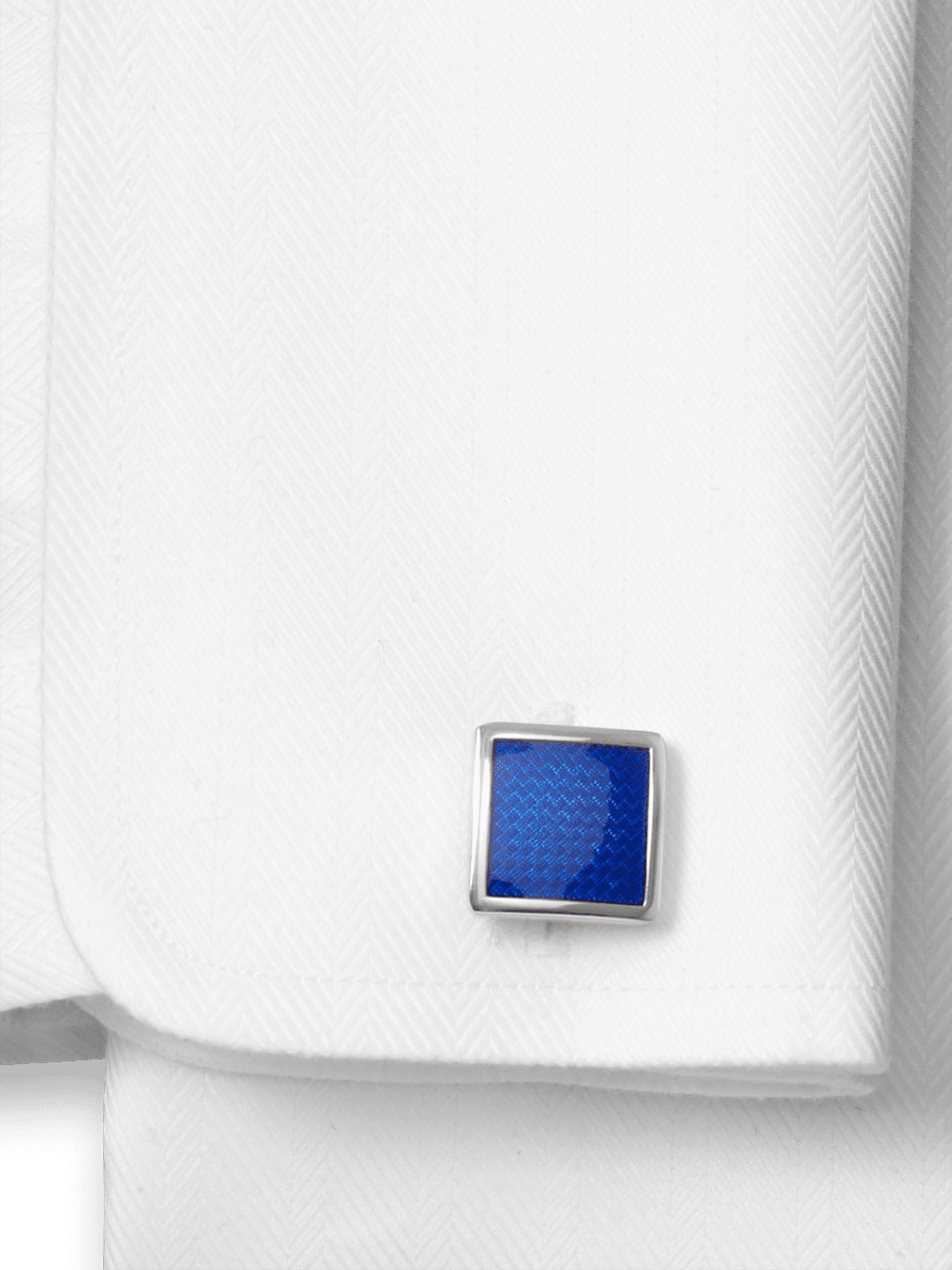 Alternate Image of Enamel Square Cufflink-1