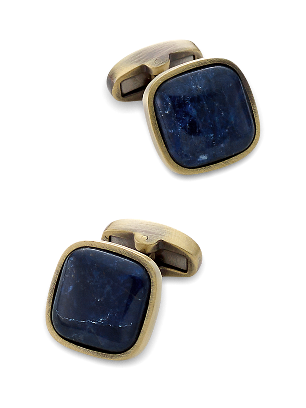 Product Image of Lapis Stone Cufflinks-Blue