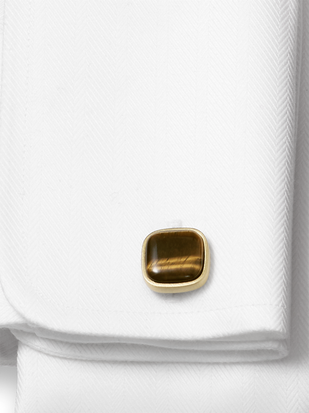 Alternate Image of Tigers Eye Cufflinks-1