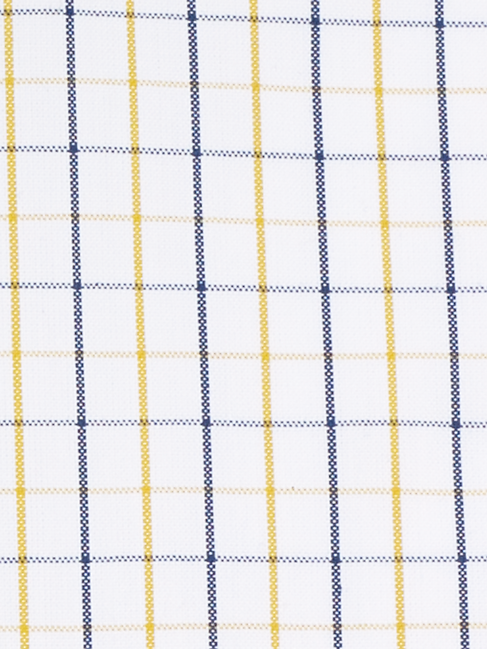 Alternate Image of Non-iron Cotton Check Dress Shirt With Contrast Trim-4