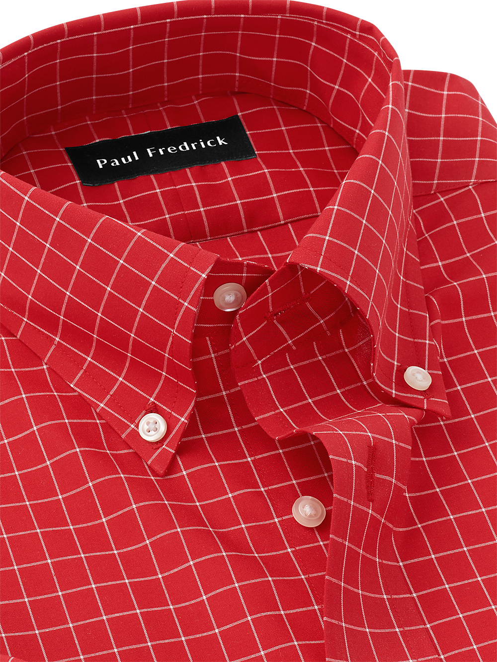 Alternate Image of Non-iron Cotton Check Dress Shirt-2