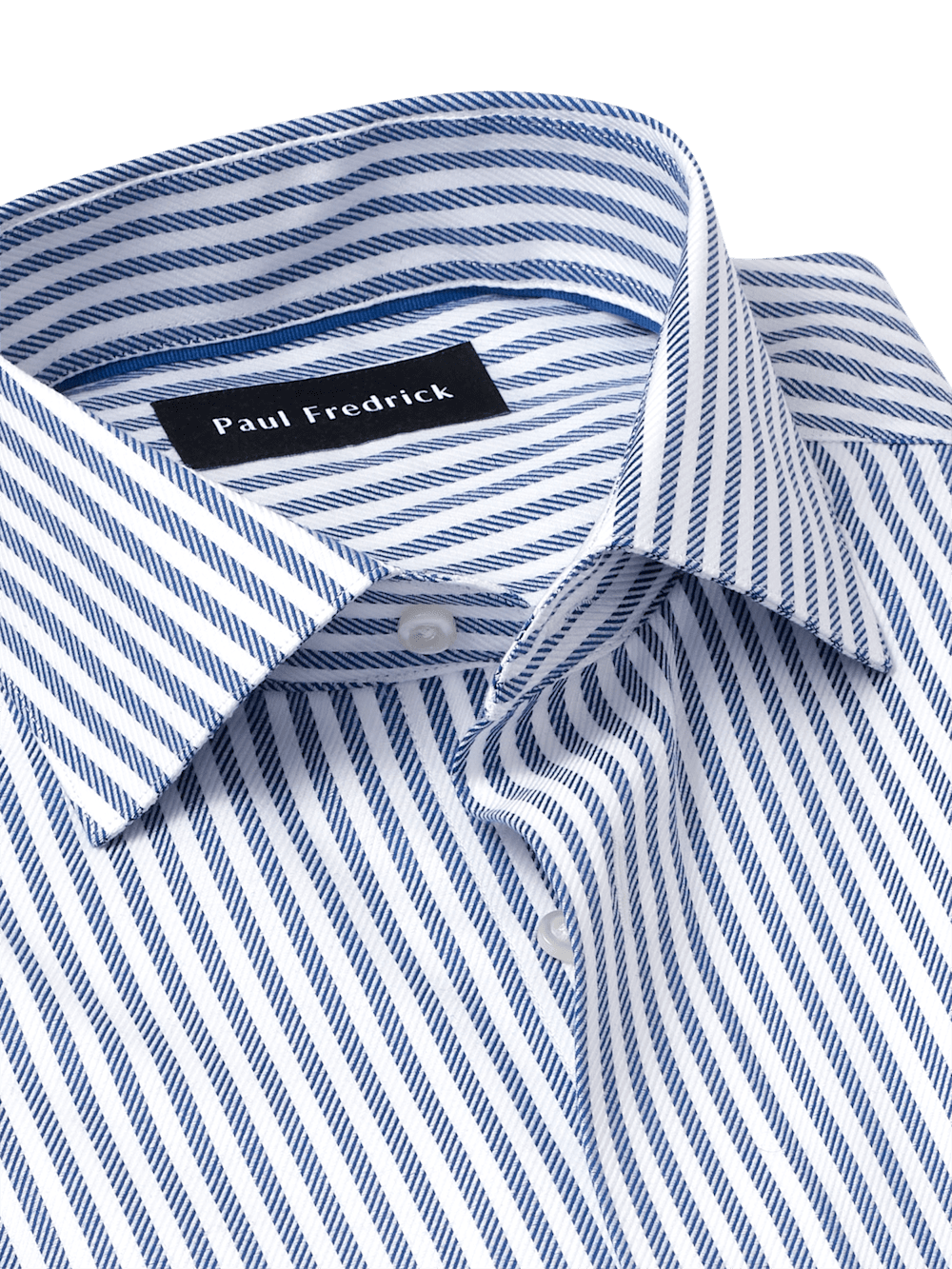 Alternate Image of Comfort Stretch Non-iron Stripe Dress Shirt-6