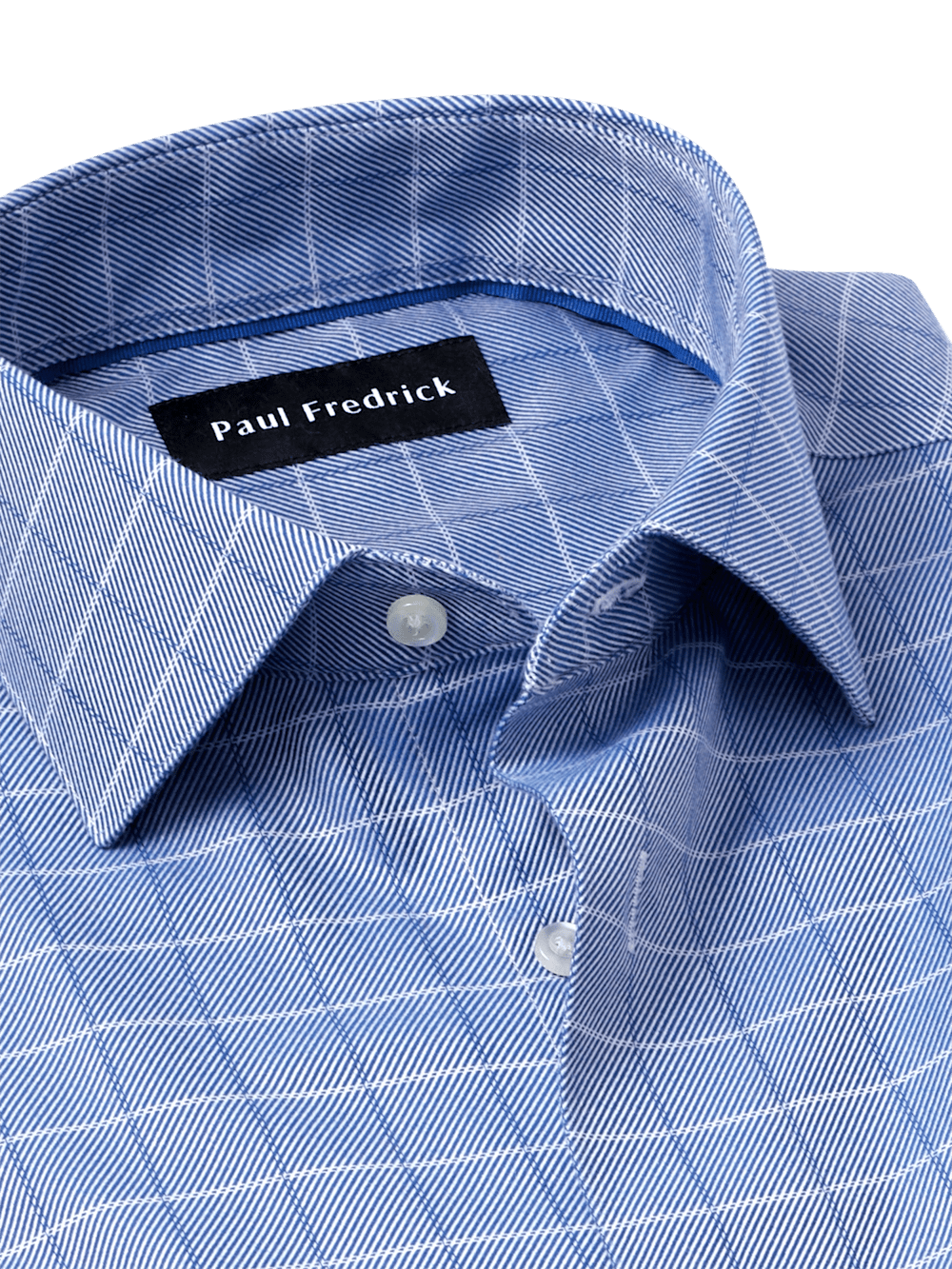 Alternate Image of Comfort Stretch Non-iron Check Dress Shirt-6