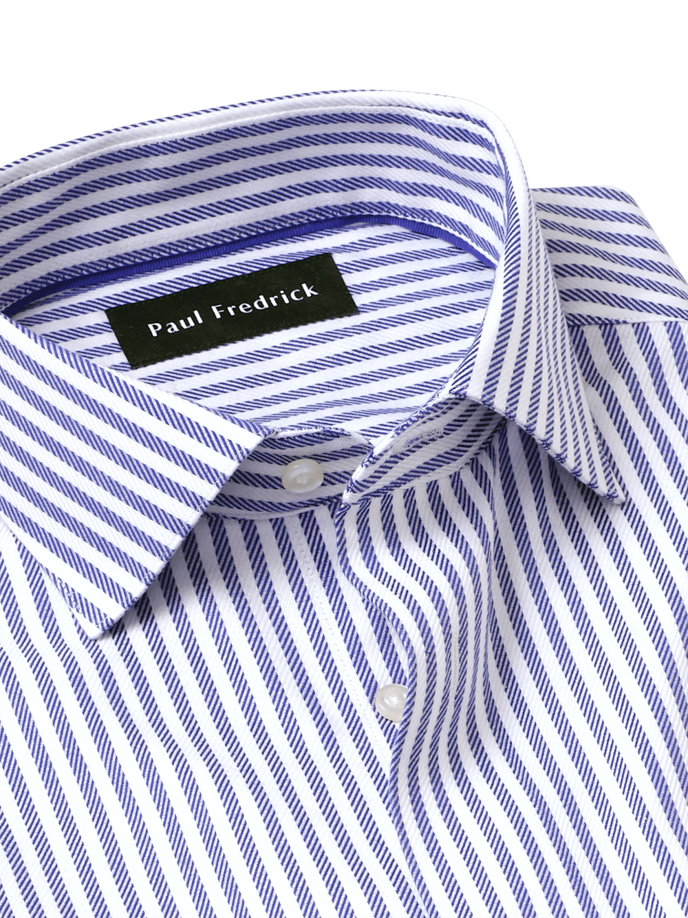 Alternate Image of Comfort Stretch Non-iron Stripe Dress Shirt-6