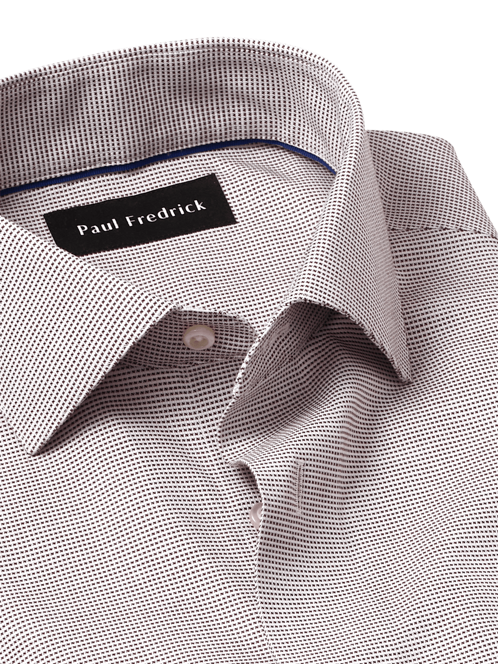 Alternate Image of Comfort Stretch Non-iron Solid Dress Shirt-6