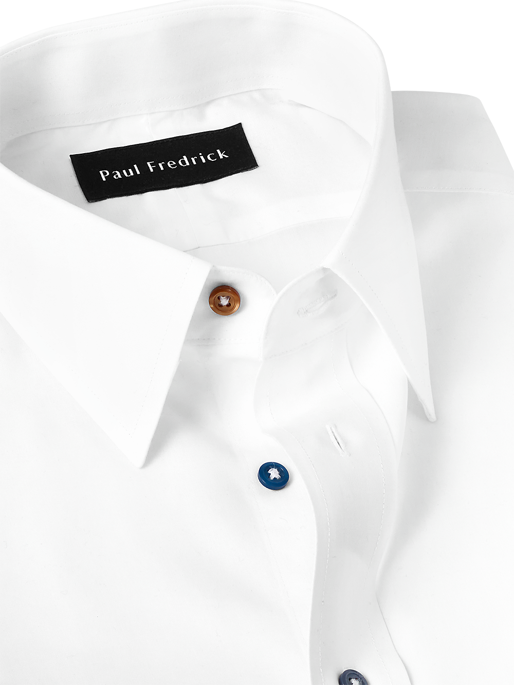 Alternate Image of Non-iron Cotton Solid Dress Shirt-2