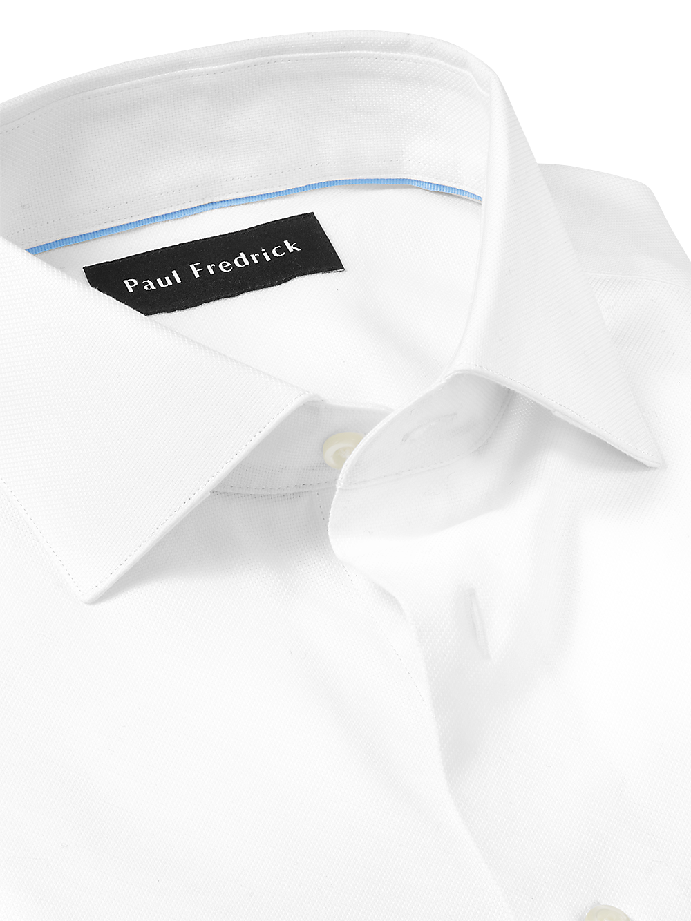 Alternate Image of Royal Oxford Comfort Stretch Non-iron Solid Dress Shirt-2