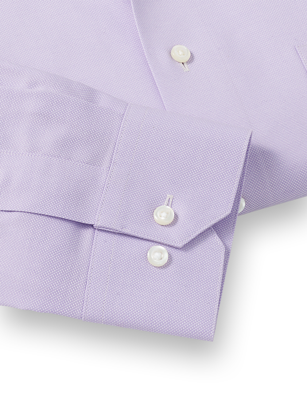 Alternate Image of Royal Oxford Comfort Stretch Non-iron Solid Dress Shirt-4