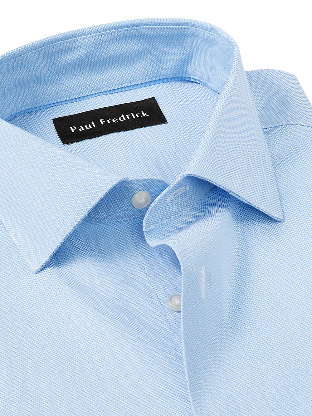 Alternate Image of Royal Oxford Comfort Stretch Non-iron Solid Dress Shirt-2