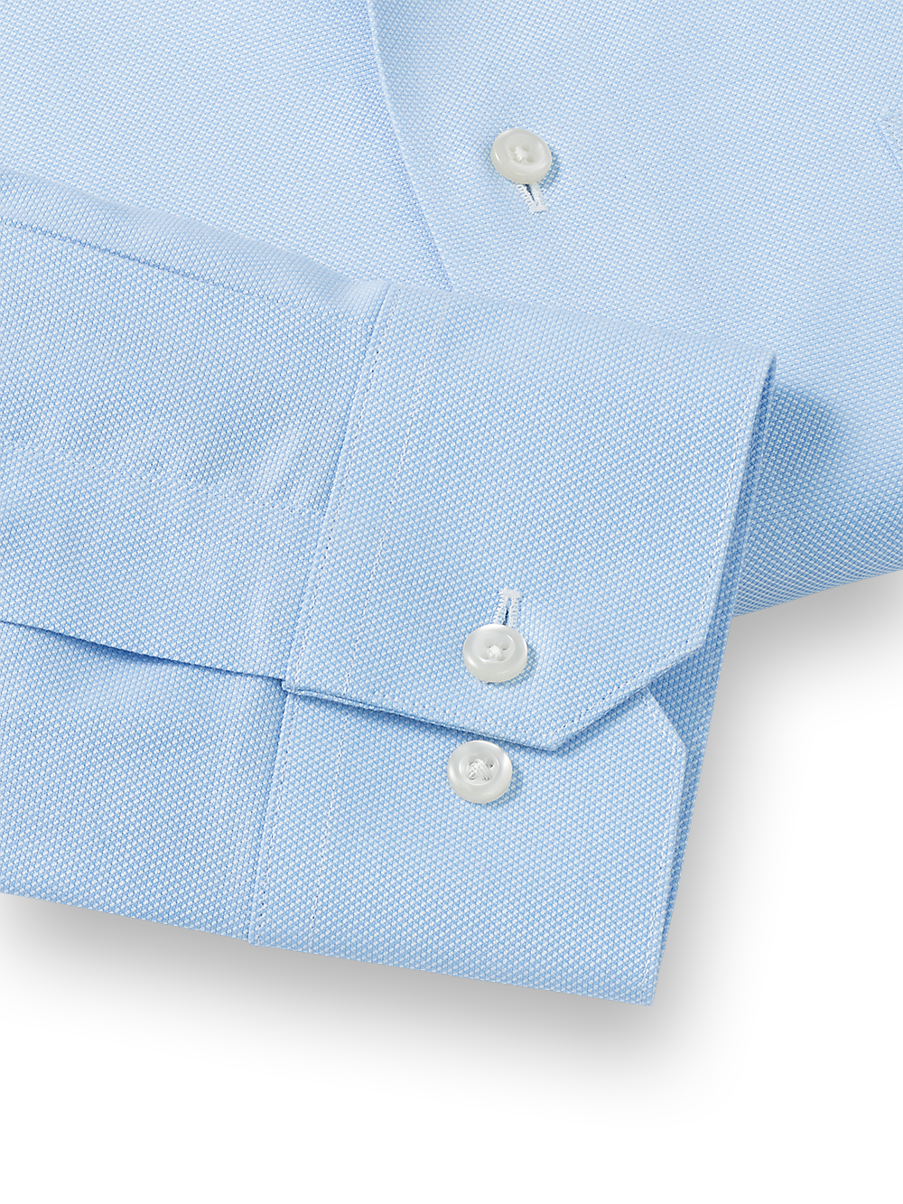 Alternate Image of Royal Oxford Comfort Stretch Non-iron Solid Dress Shirt-3