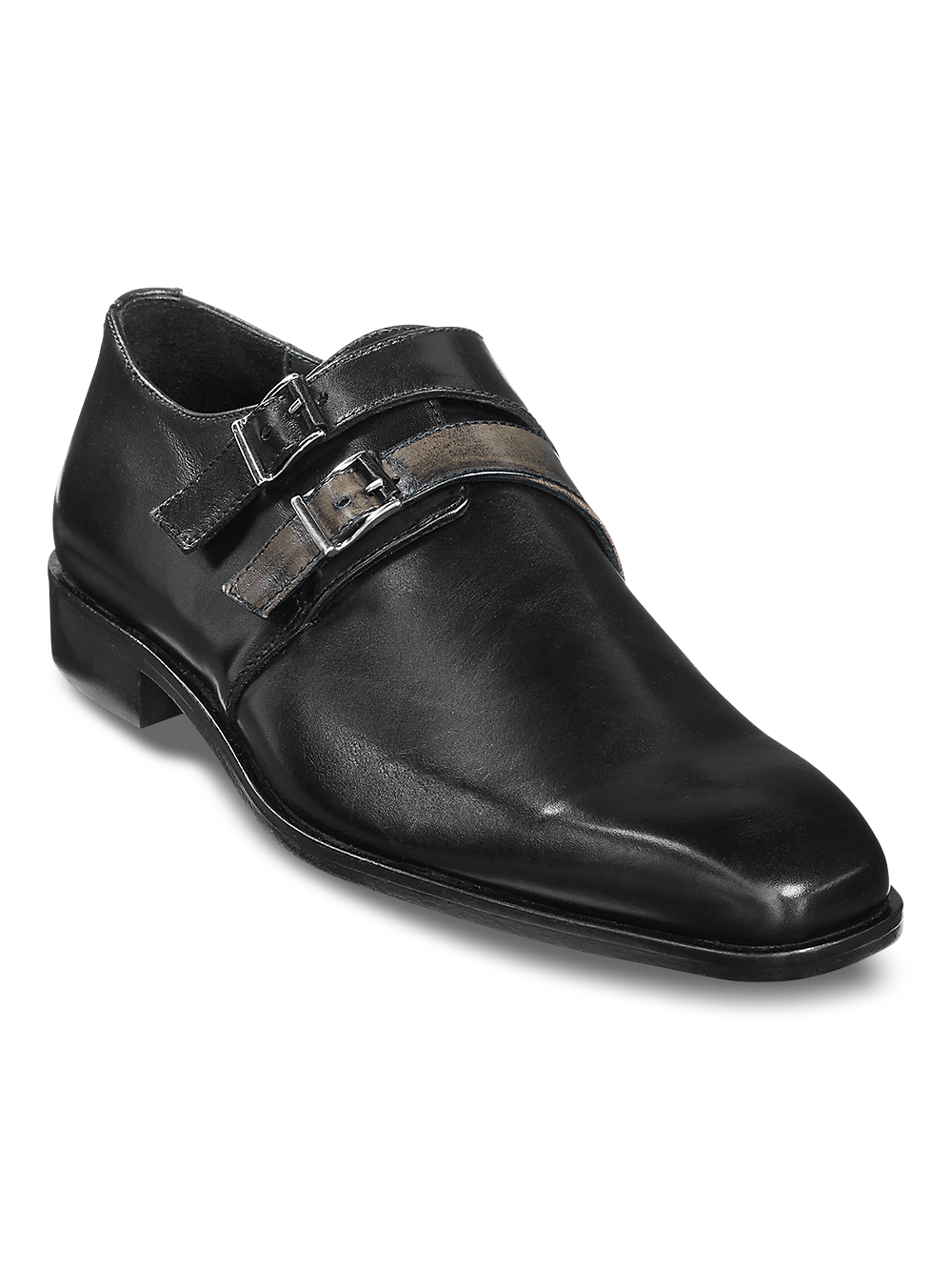 Product Image of Cedric Monk Strap-Black