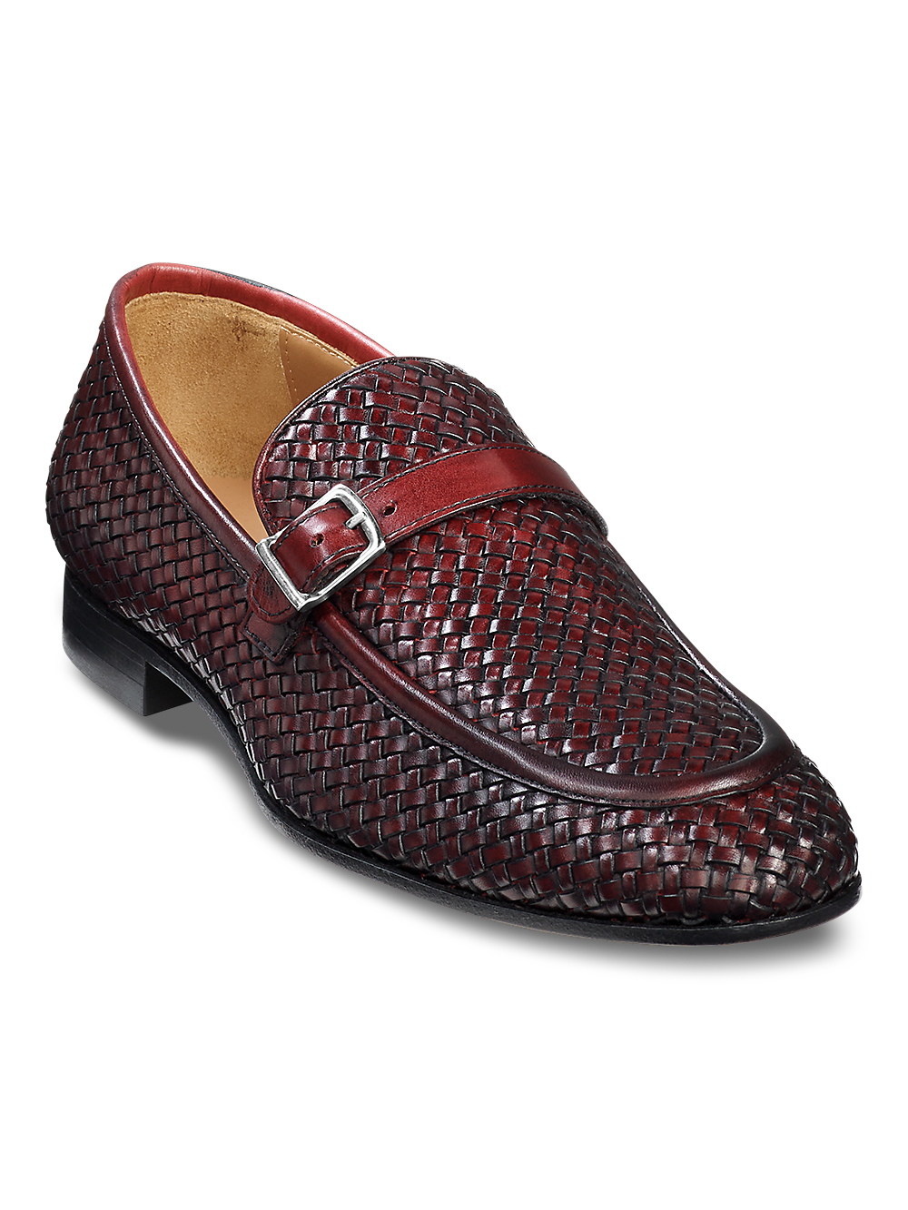 Product Image of Brennan Belted Loafer-Burgundy