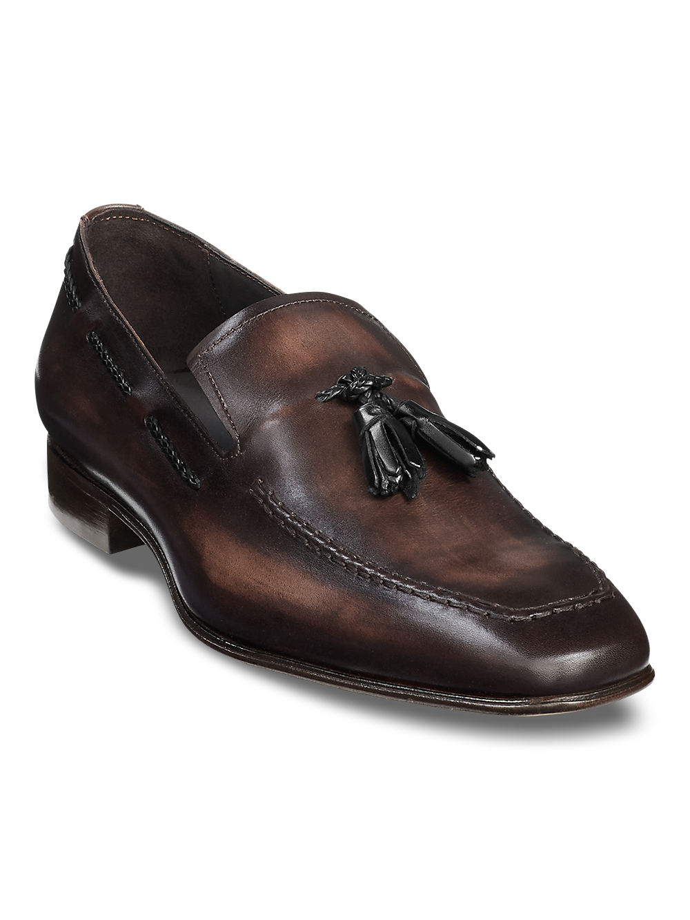 Product Image of Bryan Tassel Loafer-Brown