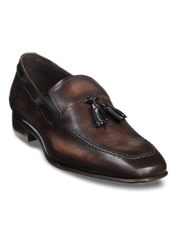 Bryan Tassel Loafer - Brown