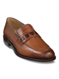 Hugh Penny Loafer - Chestnut