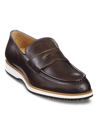 Harry Penny Loafer - Brown