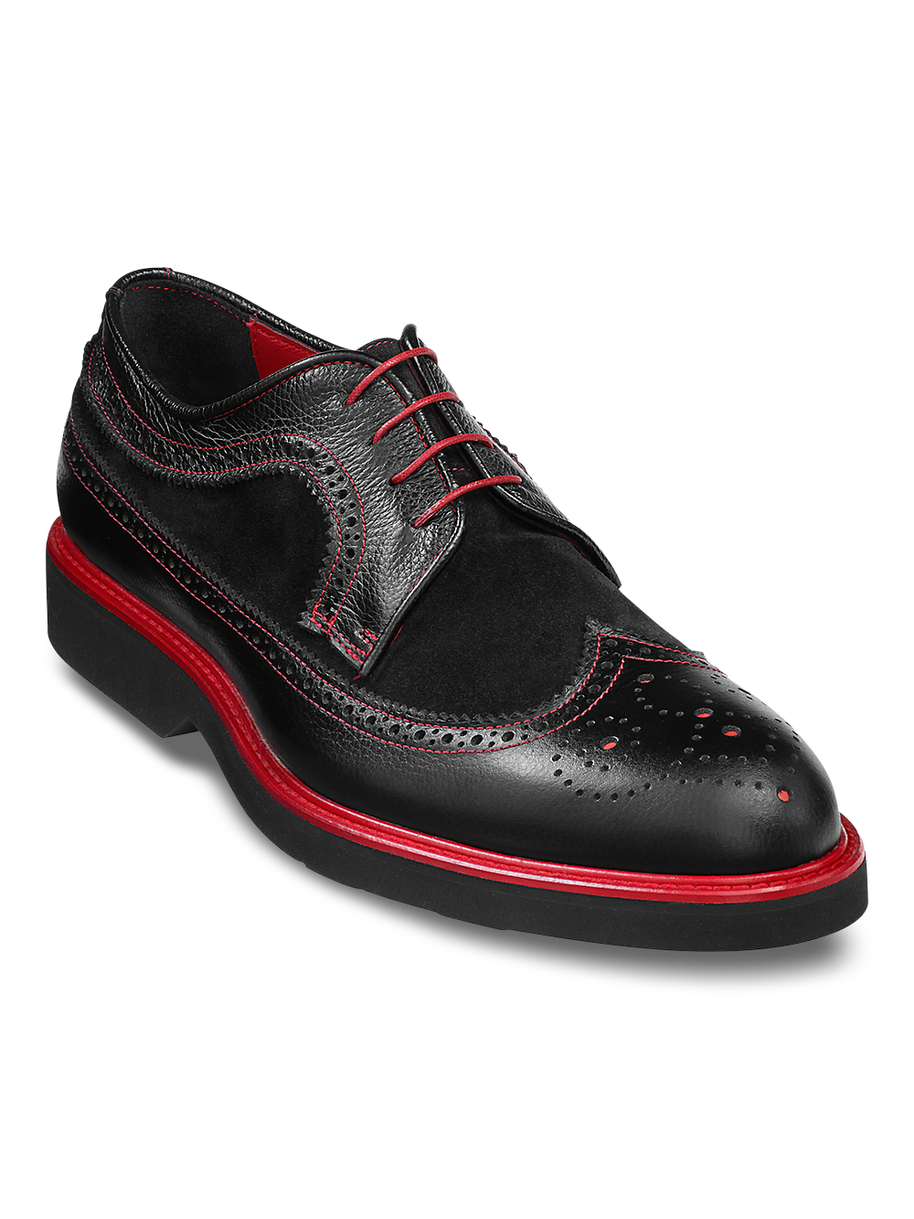 Product Image of Landon Derby-Black/Red