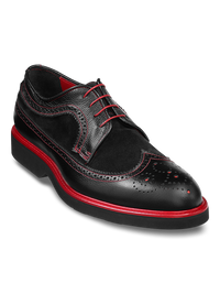 Landon Derby - Black/red