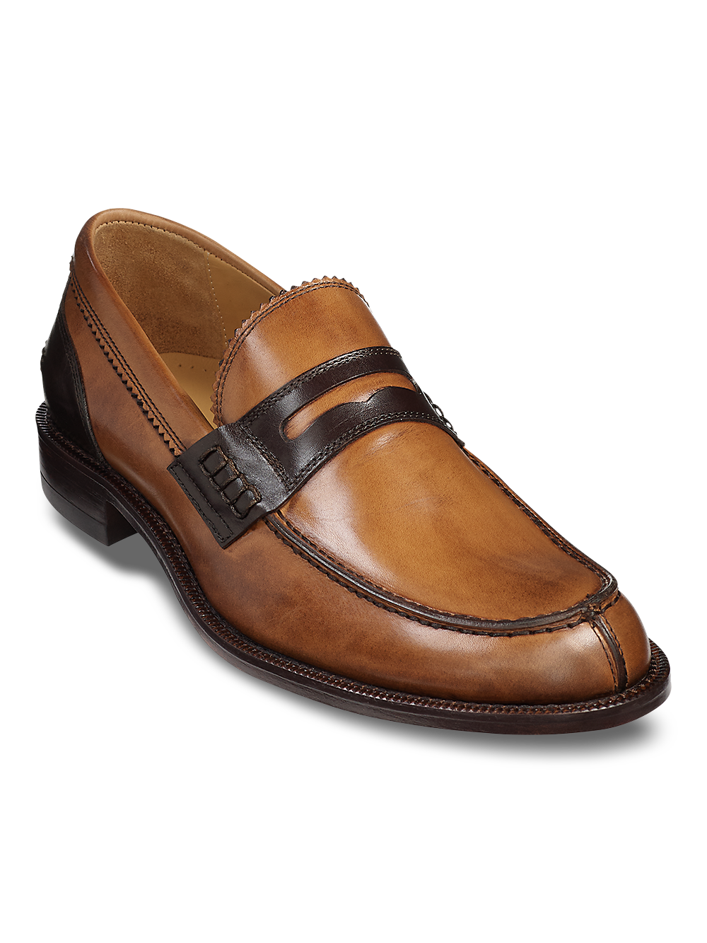 Product Image of Maddox Penny Loafer-Tan/Brown