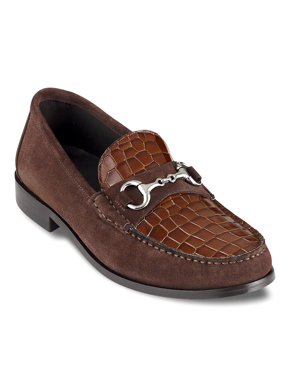 Product Image of Gino Bit Loafer-Brown