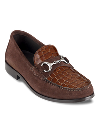 Gino Bit Loafer - Brown