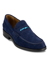 Lennon Penny Loafer - Blue