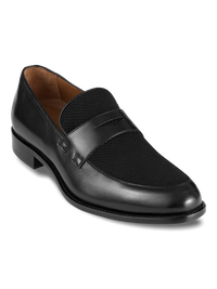 Pierson Penny Loafer - Black