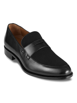 Pierson Penny Loafer - Black