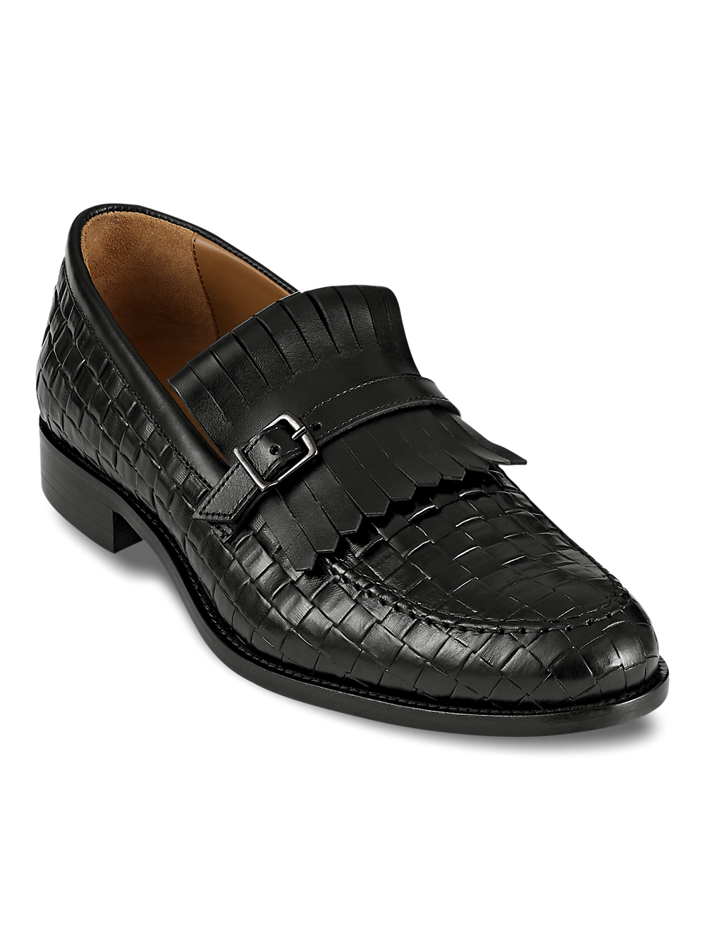 Shiloh Kiltie Loafer - Black – Paul Fredrick