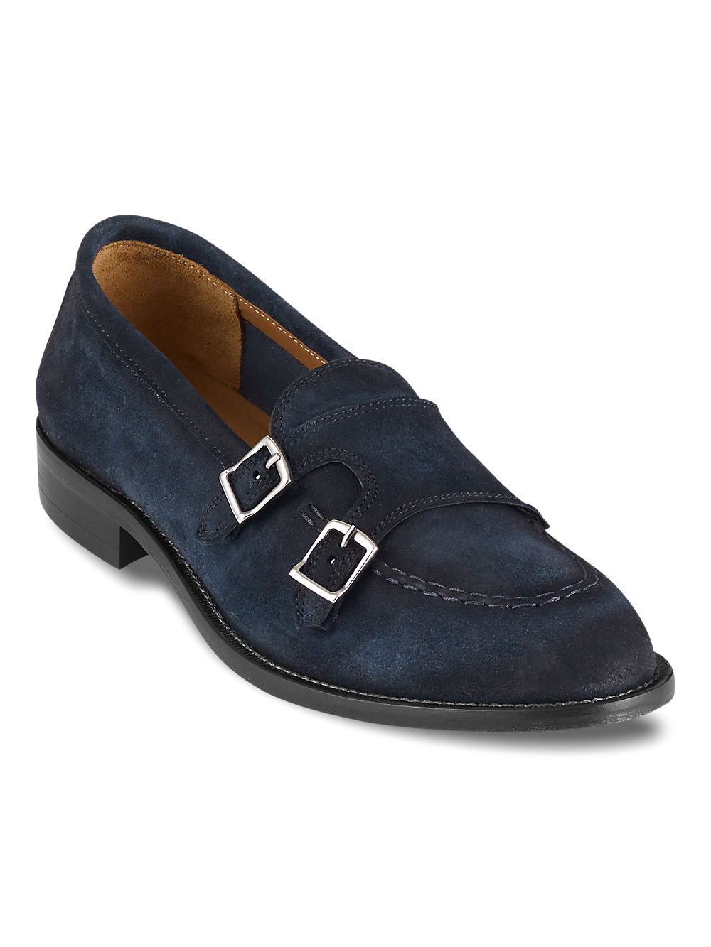 Product Image of Randolph Monk Strap Loafer-Navy