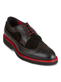 Landon Derby - Black/red