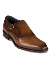 Winston Monk Strap - Chestnut