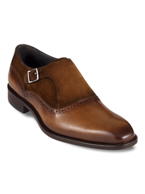 Winston Monk Strap - Chestnut