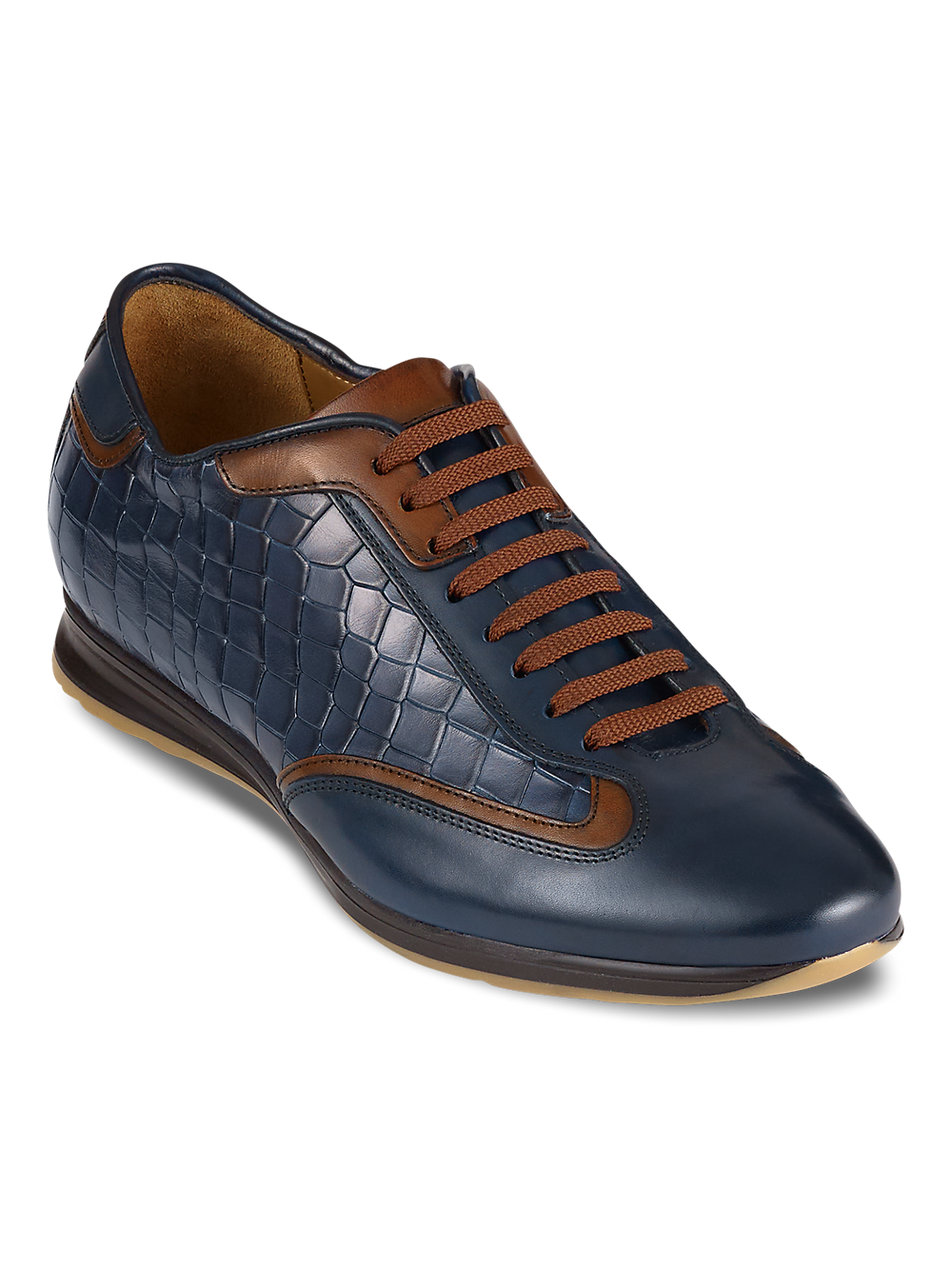 Product Image of Nash Sneaker-Navy/Tan