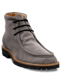 Decker Lace Up Boot - Grey