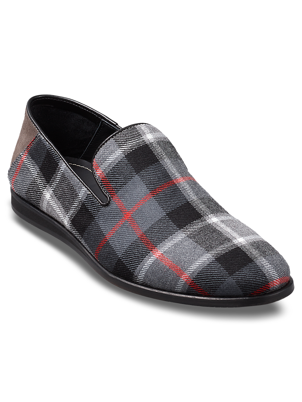 Product Image of Baxter Loafer-Black Plaid