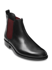 Ace Boot - Black/burgundy