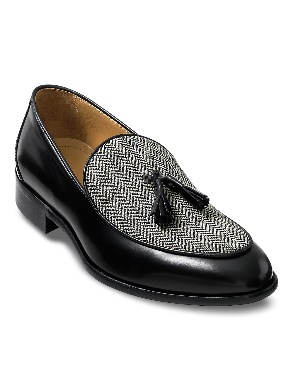 Product Image of Sylvester Tassel Loafer-Black