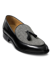 Sylvester Tassel Loafer - Black