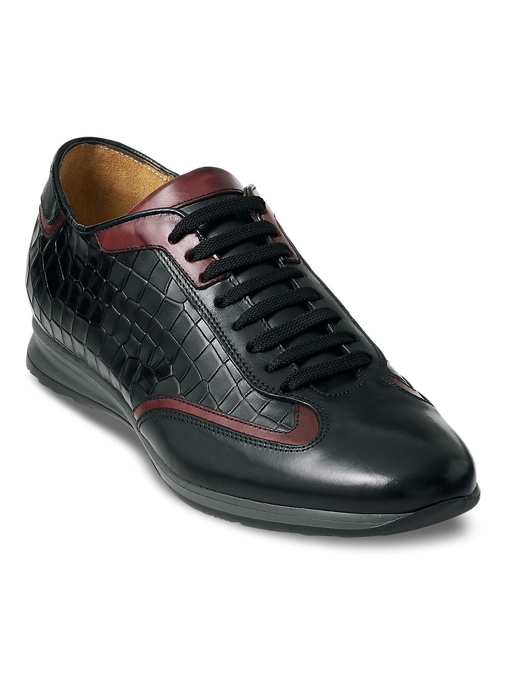 Product Image of Nash Sneaker-Black/Red