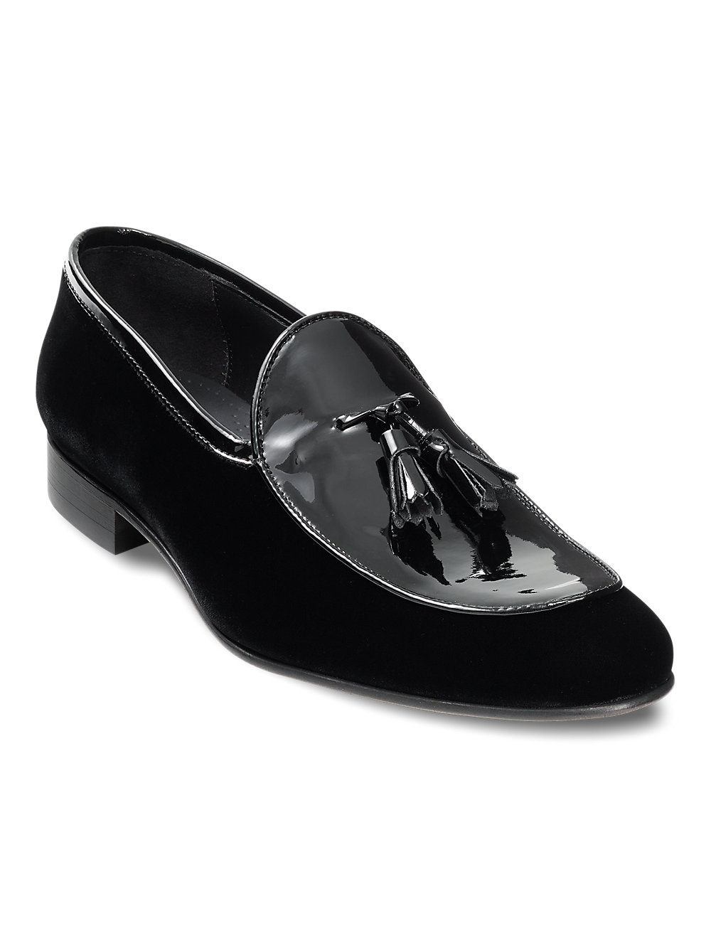 Product Image of Vincent Tassel Loafer-Black