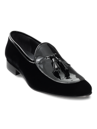 Vincent Tassel Loafer - Black