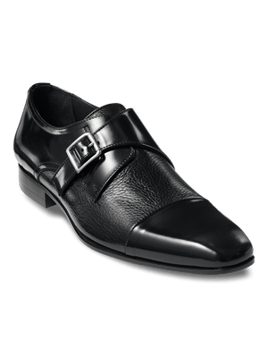 Samuel Monk Strap - Black