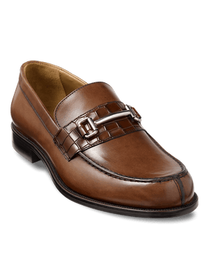 Colin Bit Loafer - Brown